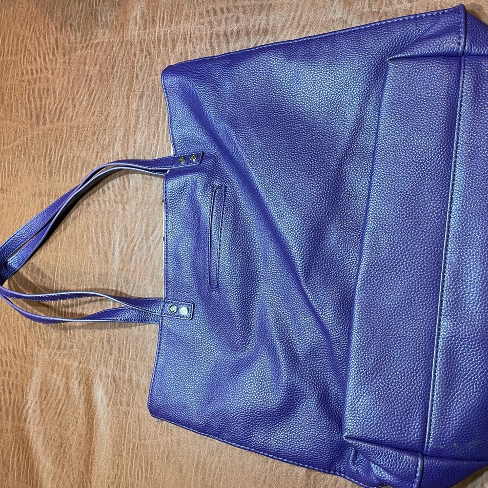 197 Thirty-One Elegant Purple Tote Bag